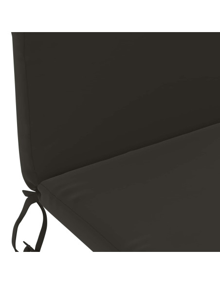 Cuscino per Lounger Sole GEMERT 100% Poliestere Nero