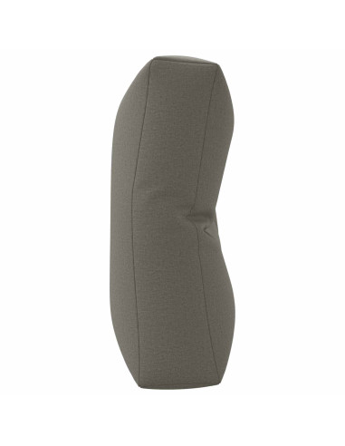 Cuscino per schienale di pallet VIANEN 100% Poliestere Grigio