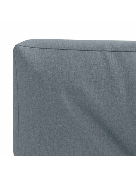 Cuscino per schienale di pallet VIANEN 100% Poliestere Blu