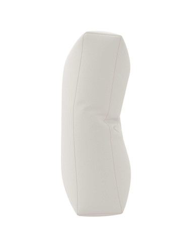 Cuscino per schienale di pallet VIANEN 100% Poliestere Bianco