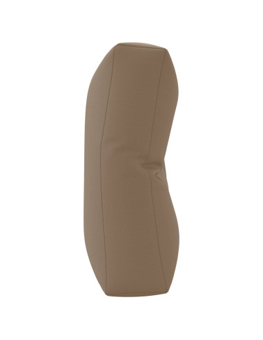 Cuscino per schienale di pallet VIANEN 100% Poliestere Tortora