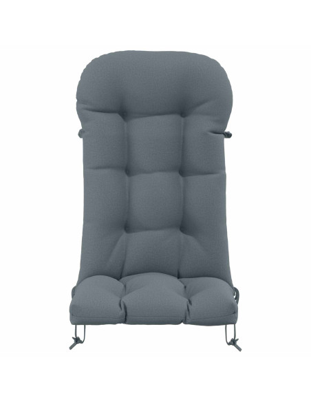 Cuscino per Lounger Sole PUTTEN 100% Poliestere Blu
