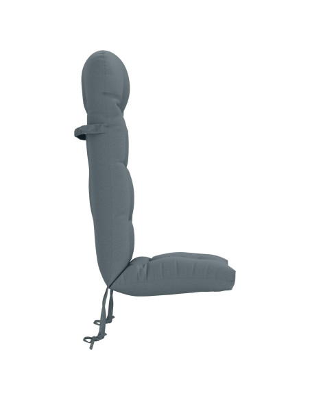 Cuscino per Lounger Sole PUTTEN 100% Poliestere Blu