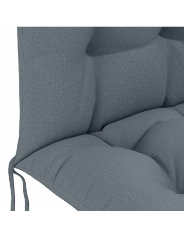 Cuscino per Lounger Sole PUTTEN 100% Poliestere Blu