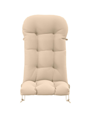 Cuscino per Lounger Sole PUTTEN 100% Poliestere Crema