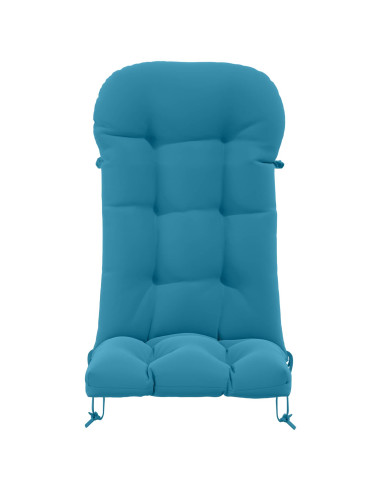 Cuscino per Lounger Sole PUTTEN 100% Poliestere Azzurro