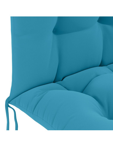 Cuscino per Lounger Sole PUTTEN 100% Poliestere Azzurro