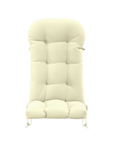 Cuscino per Lounger Sole PUTTEN 100% Poliestere Crema