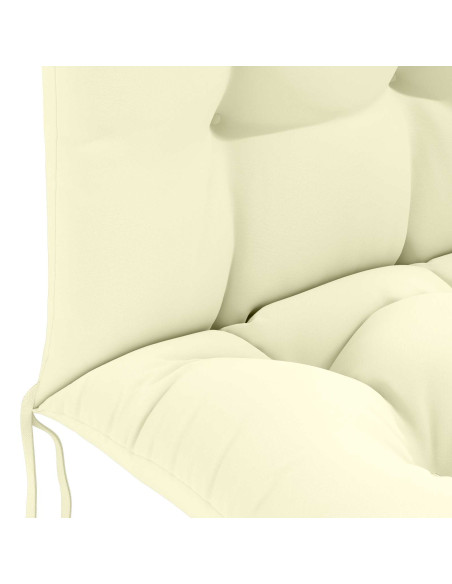Cuscino per Lounger Sole PUTTEN 100% Poliestere Crema