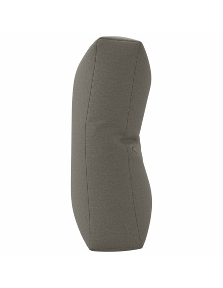 Cuscino per schienale di pallet VIANEN 100% Poliestere Grigio