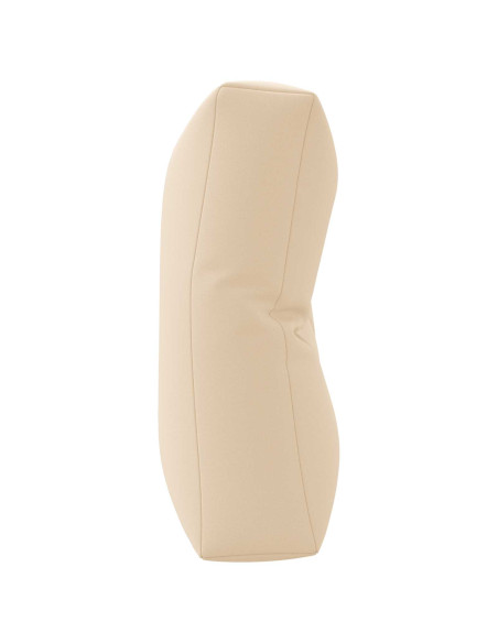 Cuscino per schienale di pallet VIANEN 100% Poliestere Crema