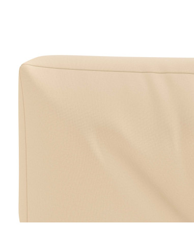 Cuscino per schienale di pallet VIANEN 100% Poliestere Crema