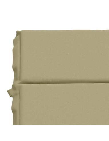 Cuscino per Lettino GEMERT 100% Poliestere Verde chiaro