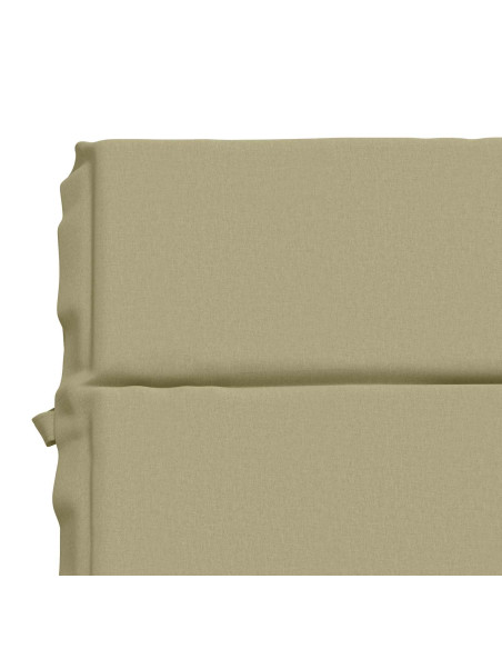Cuscino per Lettino GEMERT 100% Poliestere Verde chiaro