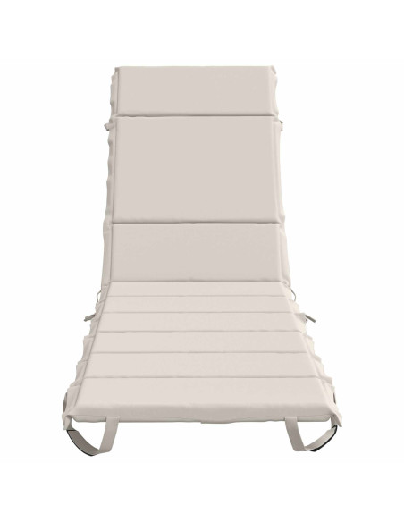 Cuscino per Lettino GEMERT 100% Poliestere Bianco