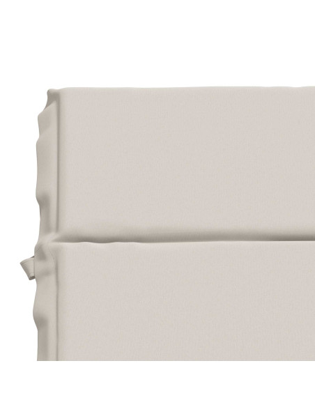 Cuscino per Lettino GEMERT 100% Poliestere Bianco
