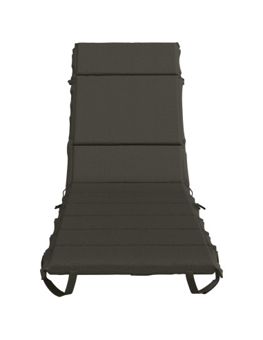 Cuscino per Lettino GEMERT 100% Poliestere Antracite