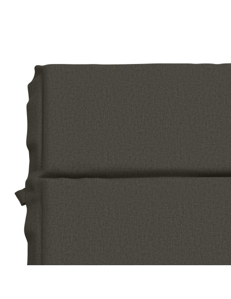 Cuscino per Lettino GEMERT 100% Poliestere Antracite