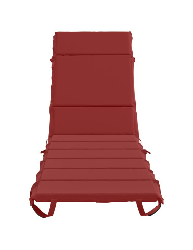 Cuscino per Lettino GEMERT 100% Poliestere Rosso Vino