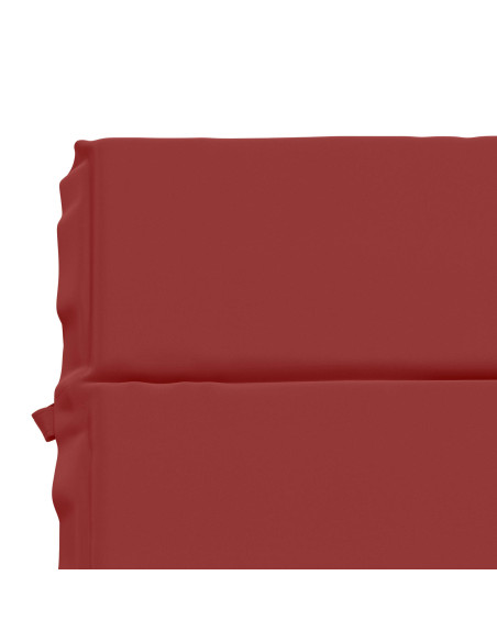 Cuscino per Lettino GEMERT 100% Poliestere Rosso Vino