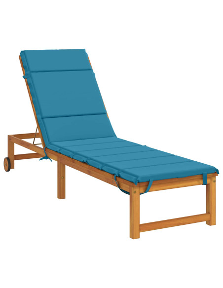 Cuscino per Lettino GEMERT 100% Poliestere Azzurro