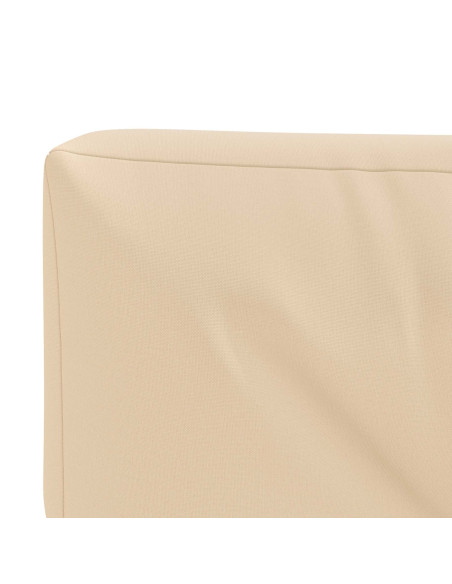 Cuscino per schienale di pallet VIANEN 100% Poliestere Crema