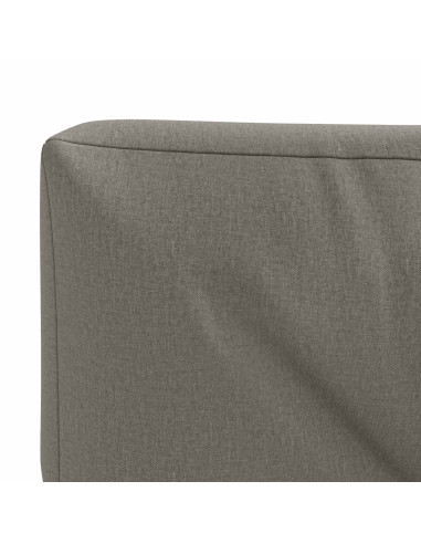 Cuscino per schienale di pallet VIANEN 100% Poliestere Grigio