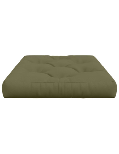 Cuscino per Pallet VIANEN 100% Poliestere Verde Oliva