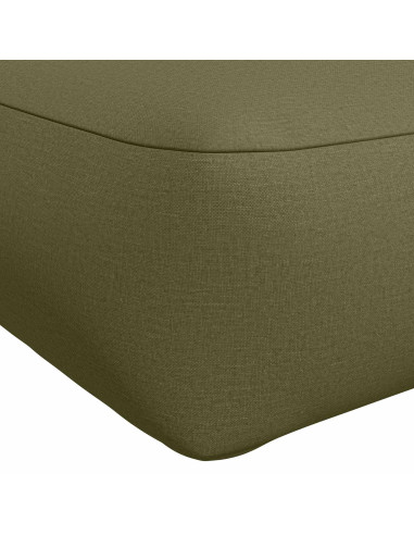 Cuscino per Pallet VIANEN 100% Poliestere Verde Oliva