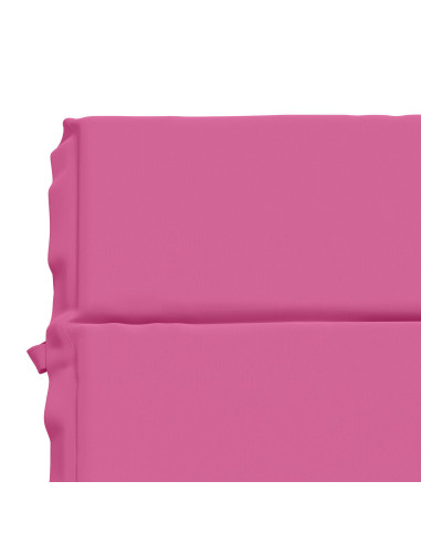 Cuscino per Lettino GEMERT 100% Poliestere Rosa 200 x 50 x 3 cm