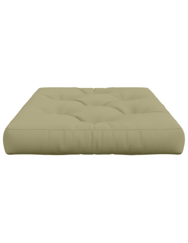 Cuscino per Pallet VIANEN 100% Poliestere Verde chiaro