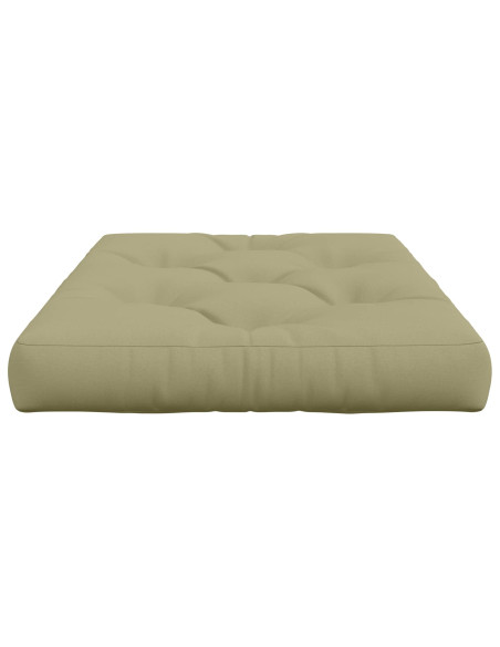 Cuscino per Pallet VIANEN 100% Poliestere Verde chiaro