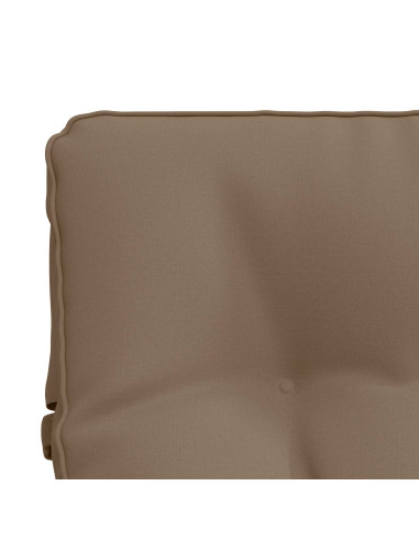Cuscino per Lettino VIANEN 100% Poliestere Tortora