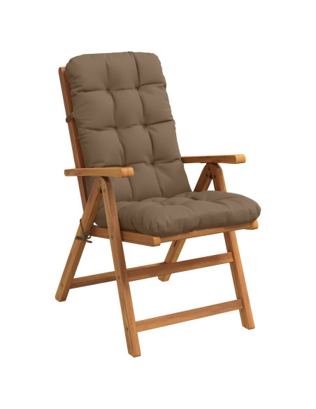 Cuscini per Sedia Alta in 2 Pezzi VIANEN 2 pcs 100% Poliestere