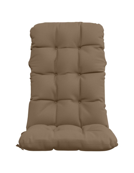 Cuscini per Sedia Alta in 2 Pezzi VIANEN 2 pcs 100% Poliestere