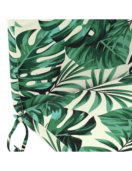 Cuscino per Lounger Sole GEMERT 100% Poliestere Motivo a Foglie