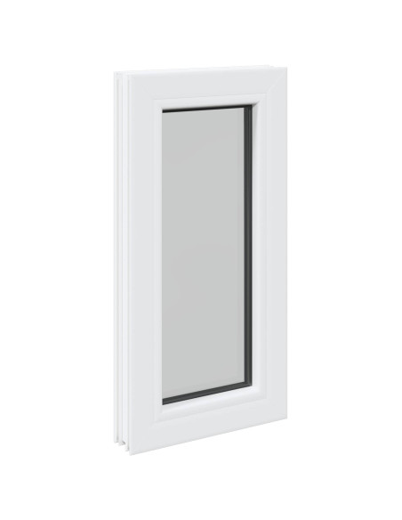 Finestra Cantina RISOR 30 x 55 cm PVC e Vetro