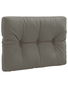 Cuscino per schienale di pallet VIANEN 100% Poliestere Grigio
