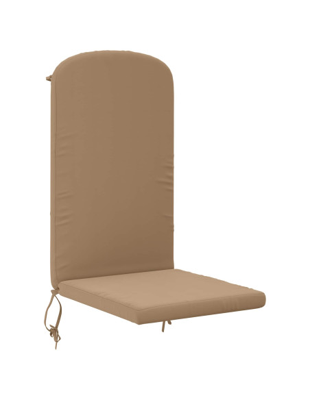 Cuscino per Lounger Sole GEMERT 100% Poliestere Tortora