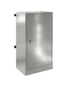 cassetta postalepastkastei Nero 30 x 20 x 55 cm Acciaio zincato 2