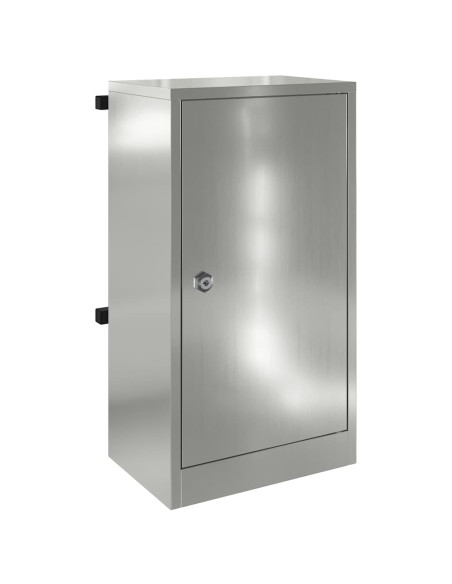 cassetta postalepastkastei Nero 30 x 20 x 55 cm Acciaio zincato