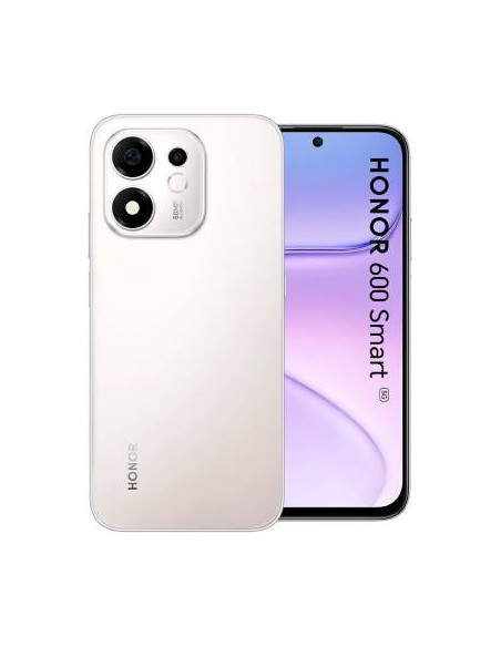 Honor 600 Smart 4+128GB 6.87" 5G Silver DS OPT