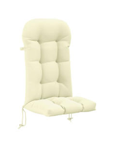 Cuscino per Lounger Sole PUTTEN 100% Poliestere Crema