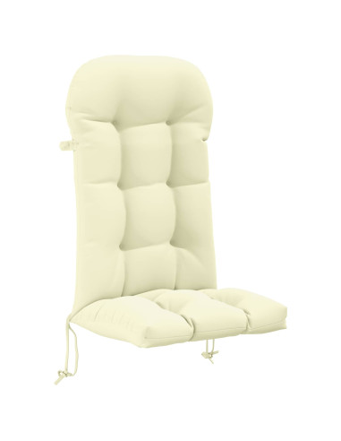 Cuscino per Lounger Sole PUTTEN 100% Poliestere Crema