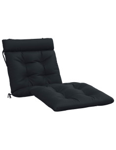 Cuscino per Lettino VIANEN 100% Poliestere Blu Scuro