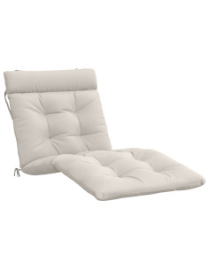 Cuscino per Lettino VIANEN 100% Poliestere Bianco