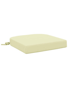 Cuscino per sedile a 1 pezzo SOEST 100% Poliestere Crema