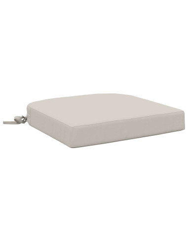 Cuscino per sedile a 1 pezzo SOEST 100% Poliestere Bianco