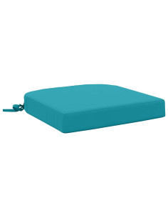 Cuscino per sedile a 1 pezzo SOEST 100% Poliestere Turchese