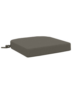 Cuscino per sedile a 1 pezzo SOEST 100% Poliestere Grigio